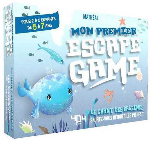 Escape game pour enfant